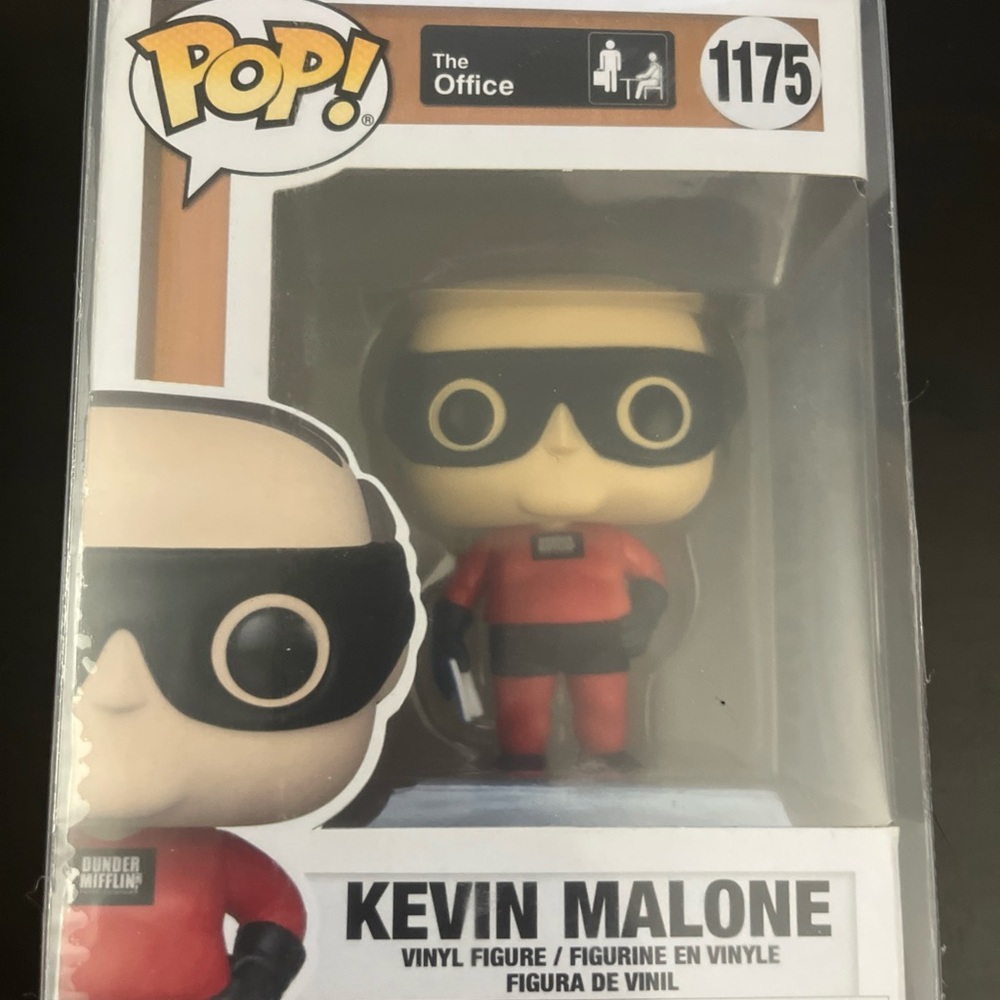 Kevin Malone #1175 Funko Pop The Office